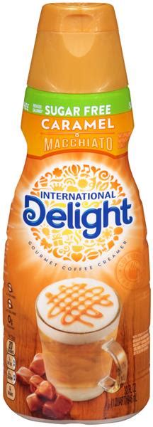 International Delight Sugar Free Caramel Macchiato Gourmet Coffee