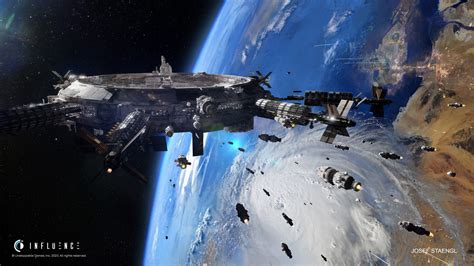 120 Sci Fi Space Station Hd Wallpapers And Backgrounds