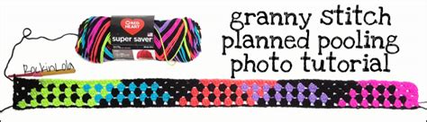 Granny Stitch Planned Pooling Crochet Marly Bird