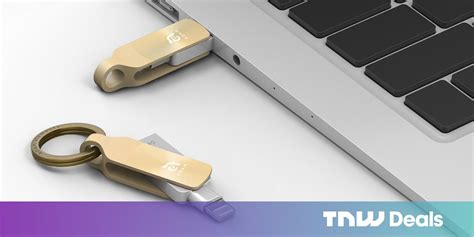 This Amazing Flash Drive Adds 128gb To Your Iphone And Latches To Your