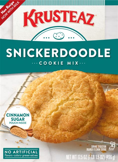 Snickerdoodle Cookie Krusteaz