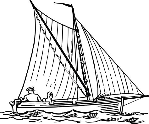 Раскраска Лодка С Парусом Для Детей 64 фото картинки