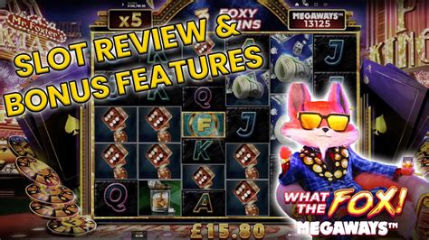 what the fox megaways slot review bonus features and more youtube