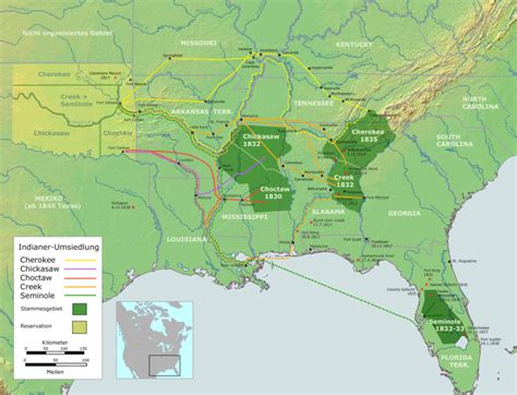 Tammys History Blog The Effects Of The Indian Removal Act