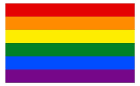Pride Flag Lgbt Rights Gay Lesbian Bi Transgender Unity
