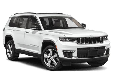 New 2022 Jeep Grand Cherokee L Limited 4×4 Limited 4dr Suv In