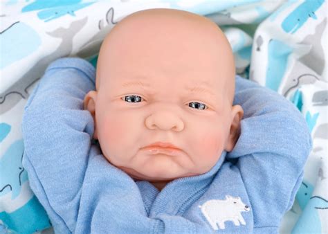 Handmade Reborn Baby Boy Doll 15 Inches Preemie Newborn Etsy