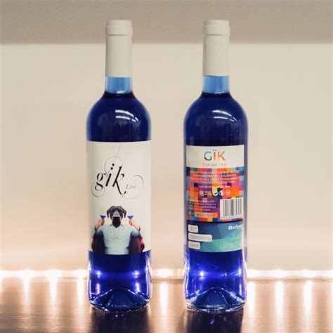 New Bright Blue Wine Is Being Introduced In Europe