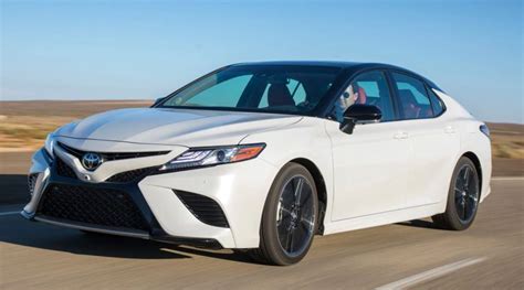 Check Out The 2018 Toyota Camry Muscle That Will Battle With 2018