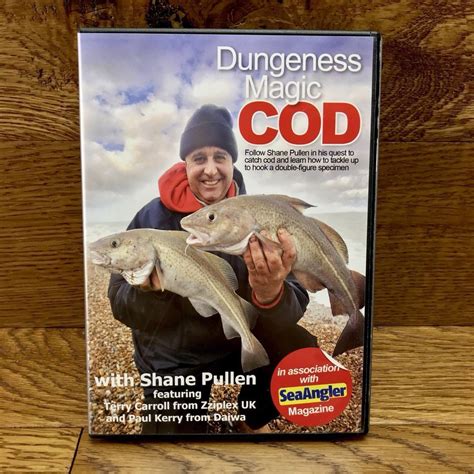 Check spelling or type a new query. Dungeness Magic Cod Dvd Fishing Beach Winter Shane Pulled Terry Carroll Paul Let | Dvds for sale ...