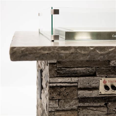Maybe you would like to learn more about one of these? Dancing Fire Pit + Wind Guard (The Montana) - Blazing ...