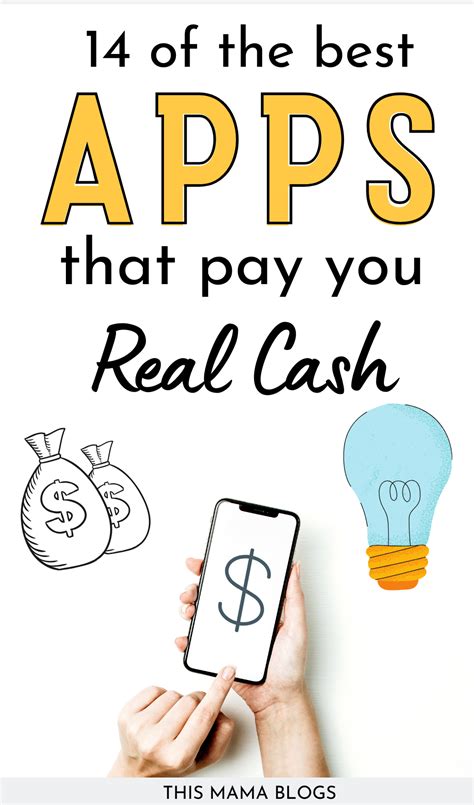 I would like to really win some real money i don't know how your go by doing it i have a paypal card i have not activated should i activate it to nlds games to collect my money. 14 Apps that Pay You Real Money in 2020 - This Mama Blogs ...
