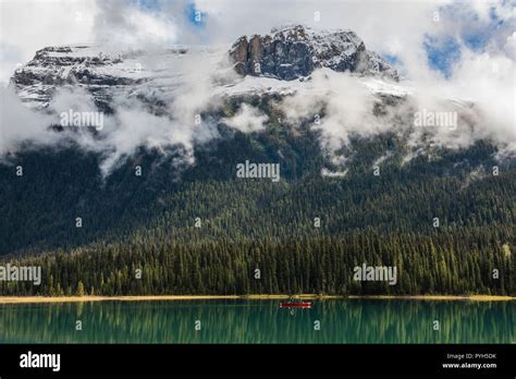 Emerald Lake Yoho Np British Columbia Canada By Bruce Montagne