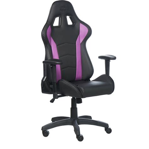 Designed for upgraded comfort and style that boasts an ergonomic design and premium pu material, it is * like the cooler master page on facebook. Cooler Master Caliber R2 Gaming Chair (Pink / Black)