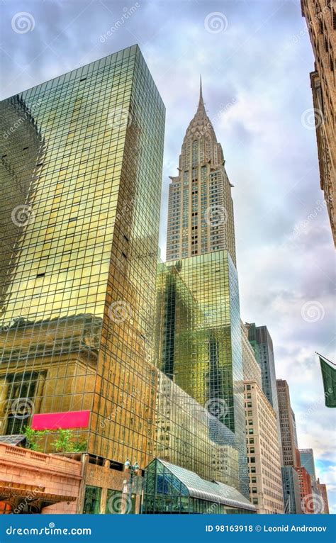 Historic Buildings In Manhattan New York City Editorial Stock Photo
