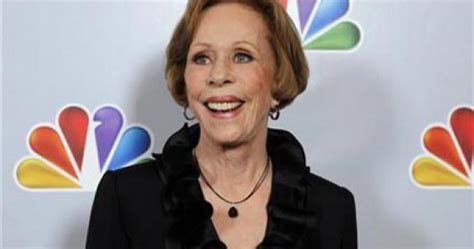 Carol Burnett Honored For Comedy Chops With Mark Twain Prize
