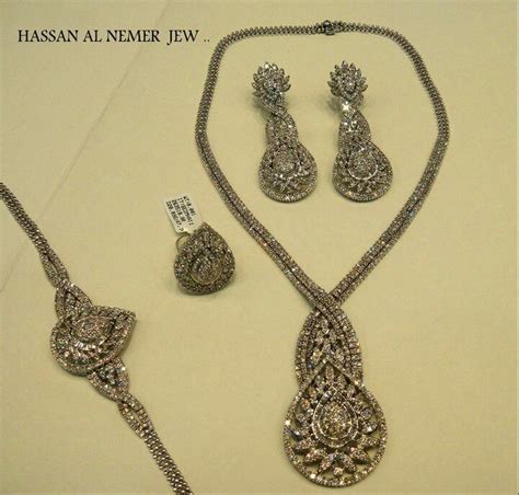 Jewellery From Saudi Arabia Bridal Diamond Jewellery Real Jewelry Luxury Jewelry