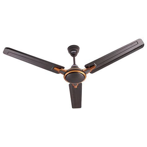 Buy Usha Racer Chrome 120cm Sweep 3 Blade Ceiling Fan With Copper