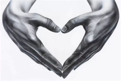 Heart Hands Canvas Art By Jody Thomas Icanvas Heart Hands Hand Art