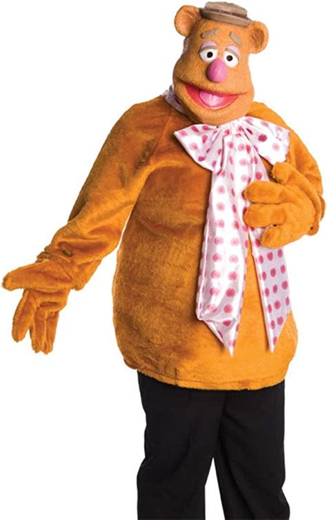 Rubies Costumes Mens Fozzie Bear Adult Costume Small