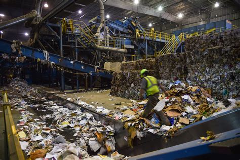 American Recycling Is Stalling And The Big Blue Bin Is One Reason Why