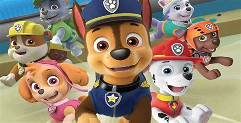 Nickalive Paw Patrol Is On A Roll Across France This Summer Paw