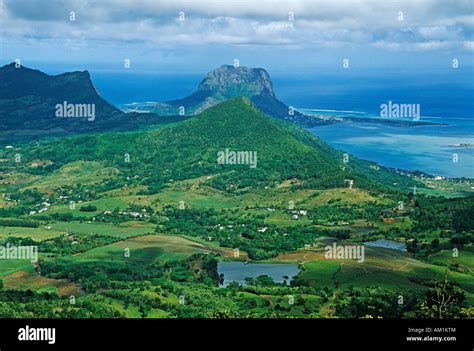 View From Black River Peak To The Southern Part Of Mauritius Island