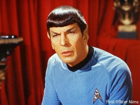 Amok Time S2 E1 Star Trek Tos 1967 Leonard Nimoy Spock First Officer