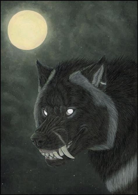 Lunar Cycle S Peak By Saoirsa Werewolf Werewolf Art Mythical Creatures