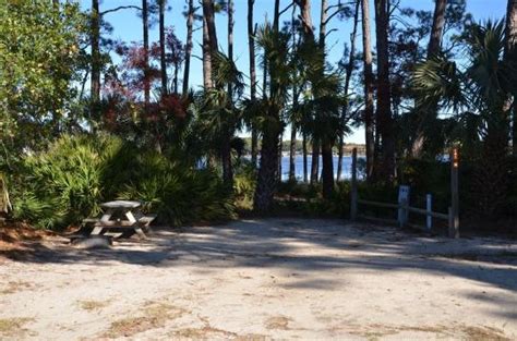 Panama city beach, fl 32413. Saint Andrews State Park, Panama City, FL - GPS, Campsites ...