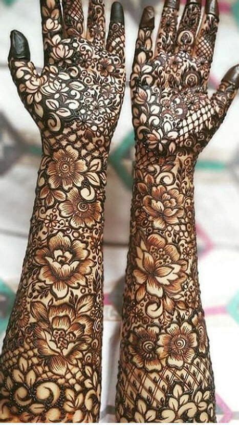 22 Latest And Unique Bridal Mehndi Designs Full Hands Zerokaata Studio