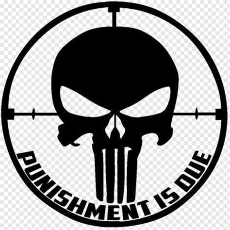 Punisher Logo Free Icon Library