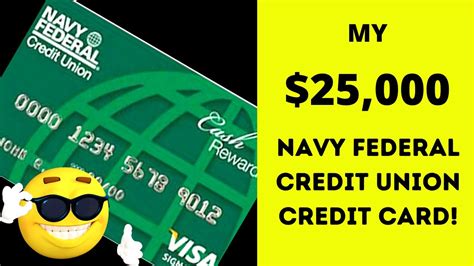 We did not find results for: My New $25,000 Navy Federal Credit Card And How You Can Get One With A High Credit Limit! - YouTube