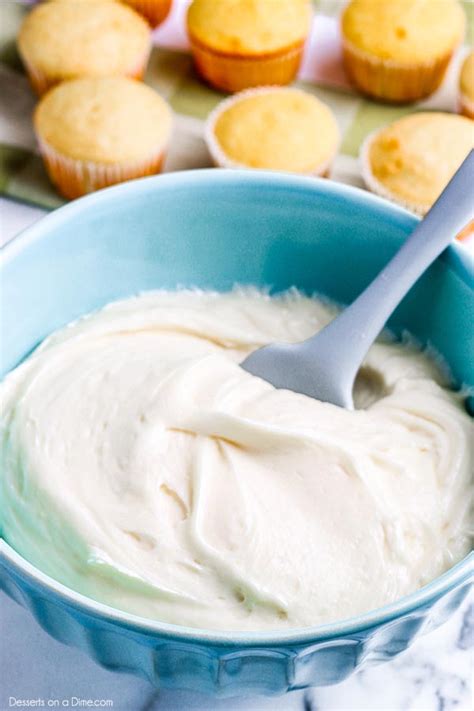 Cream Cheese Frosting Recipe Only 4 Ingredients