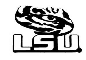 Lsu Tigers Logo Vector At Vectorified Com Collection Of Lsu Tigers