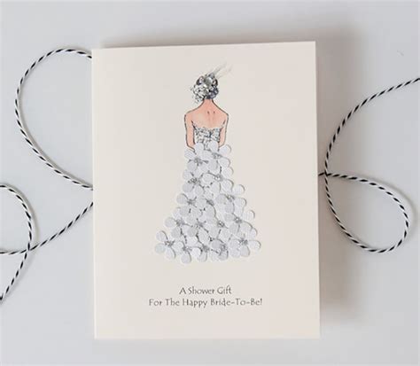 Bridal Shower Card Personalized Bride To Be Wedding Shower Etsy