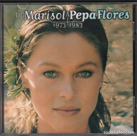 De Marisol A Pepa Flores 1973 1983 Cd De Vendido En Venta