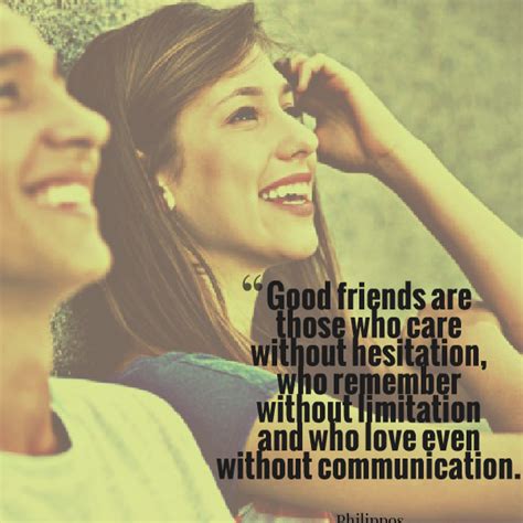 Friends Who Care Quotes Quotesgram