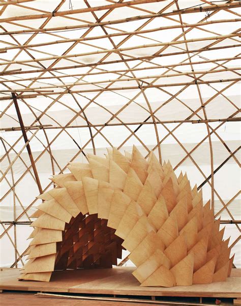 Temporary Wooden Pavilions That Push Timber To The Limits Dragon