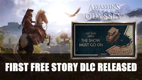Assassins Creed Odyssey Gets First Free Dlc Story