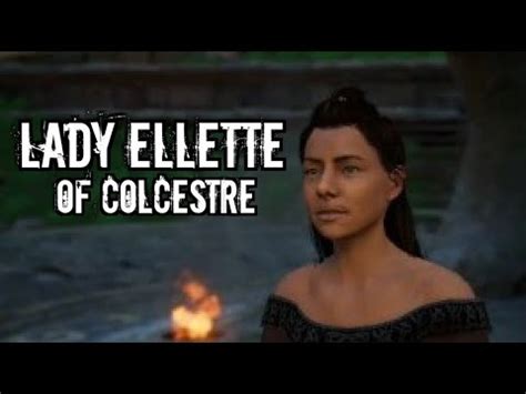 Assassin S Creed Valhalla Flyting Lady Ellette Of Colcestre Youtube