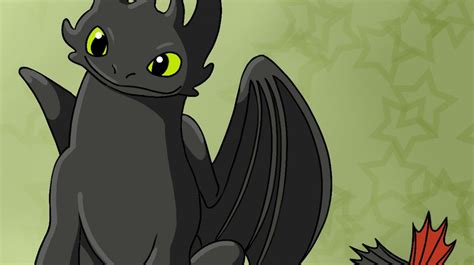 Contour toothless the dragon, trying to vary the thickness and darkness of the line. How To Draw Toothless From How To Train Your Dragon - Draw ...