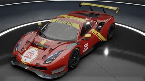 Ferrari P Livery For Gt Evo Racedepartment