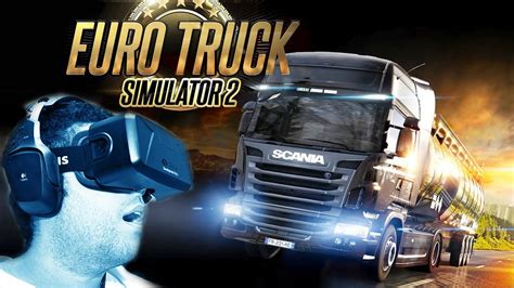 oculus rift dk2 euro truck simulator 2 review youtube