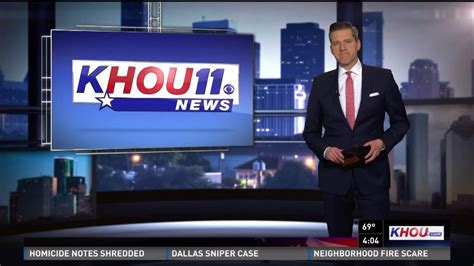 Khou 11 News Top Headlines At 4 Pm Jan 31 2018 Youtube