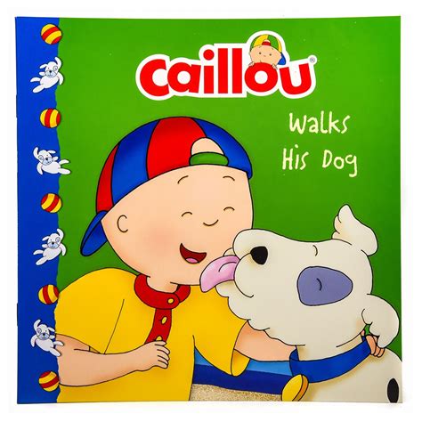 Caillou Walks His Dog Samko And Miko Toy Warehouse