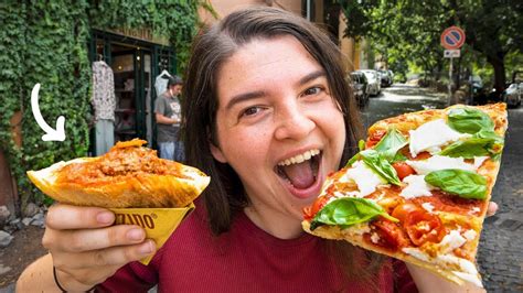 Top 10 Italian Street Foods You Must Try In Rome In 2023 Street Food Food Italian Street Food