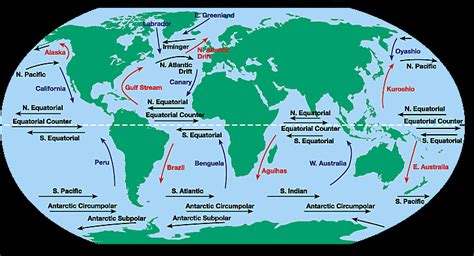 Web Quest Ocean Currents Marine Biology