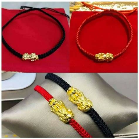 Piyao 24k Gold Bracelet Legit Gold Pawnable Shopee Philippines