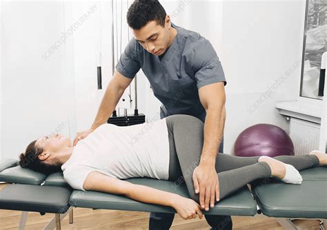 Physiotherapy Stock Image F0348636 Science Photo Library